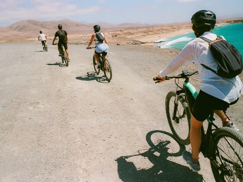 Ruta en bici eléctrica
