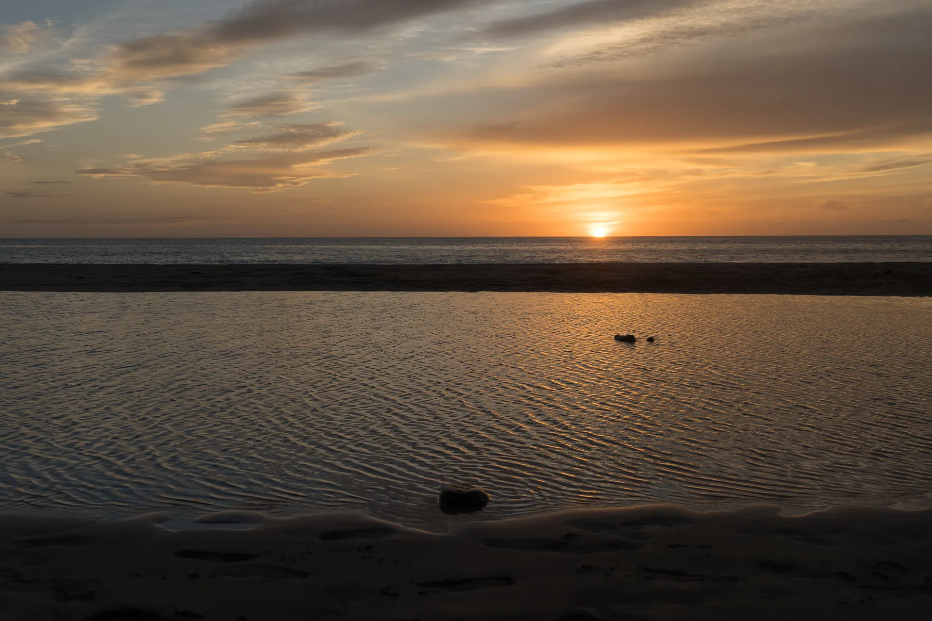 Atardecer de El Cotillo