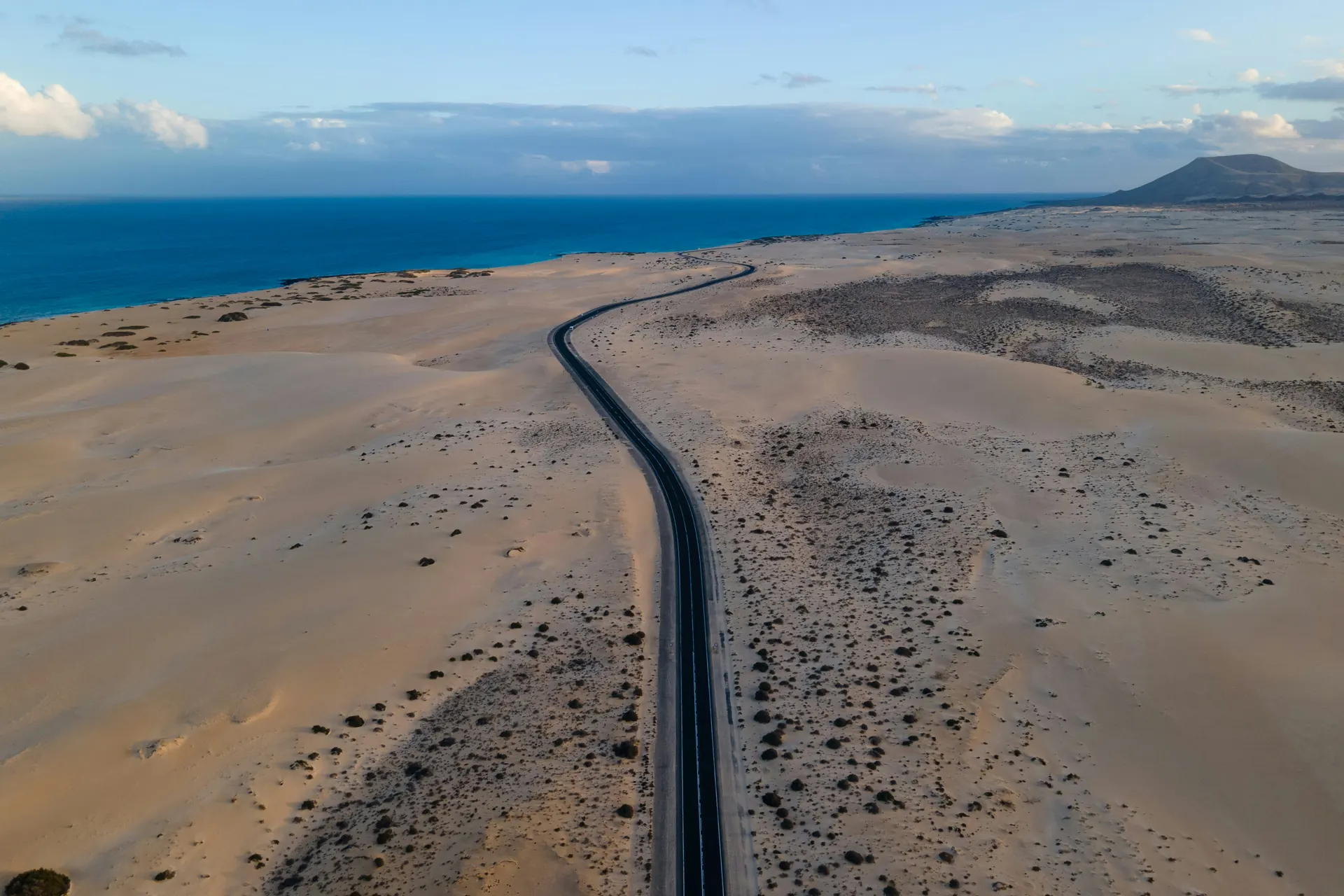 Dunas de Corralejo, vista aérea