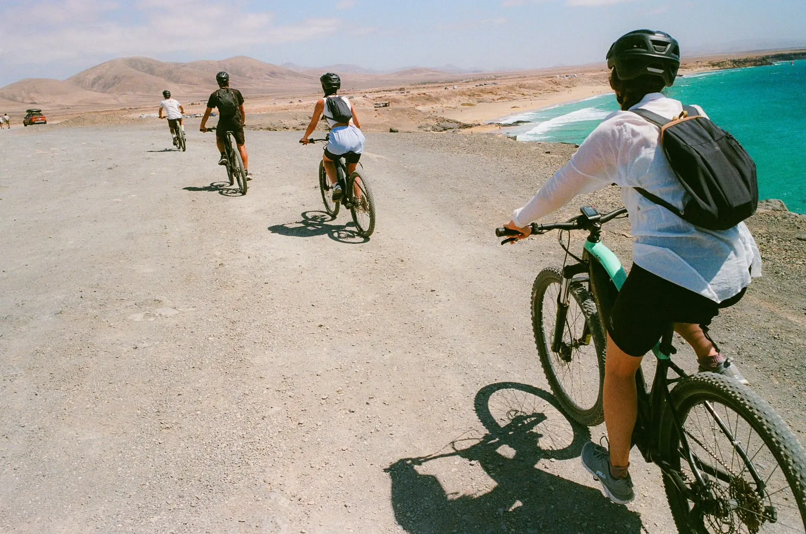 Ruta de West Coast E-Bike