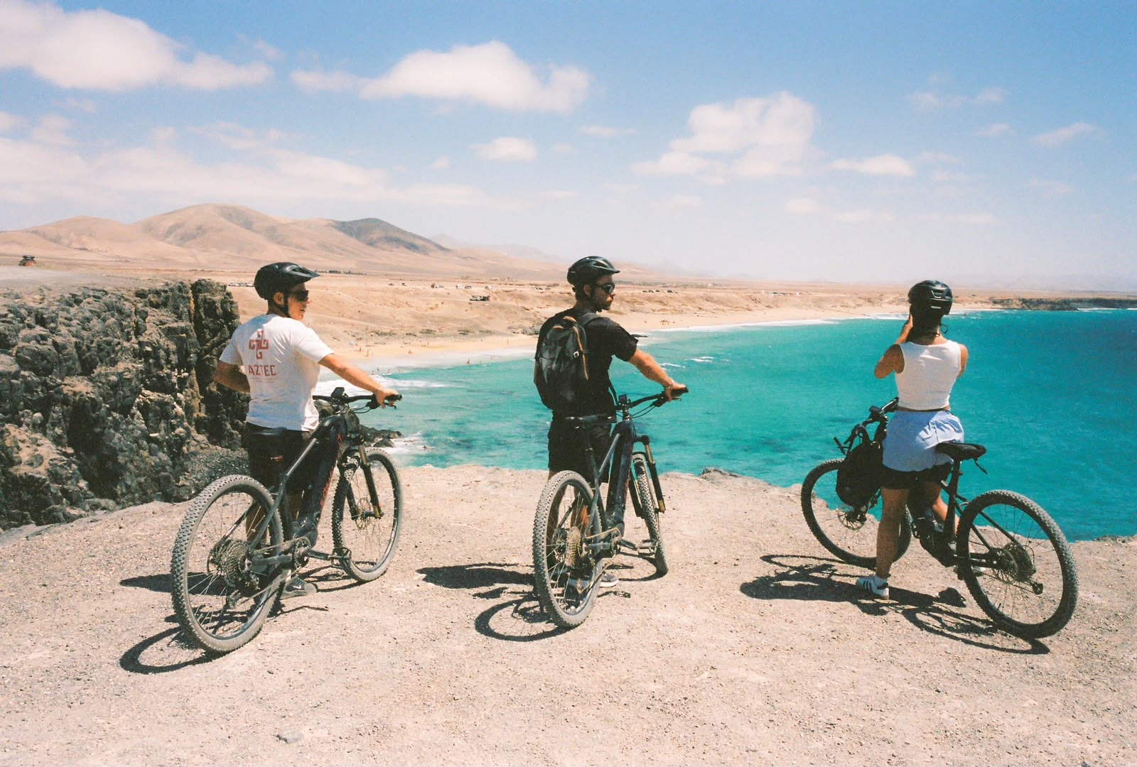 E-Bike acantilados