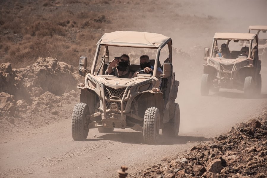 Vehículo de Corralejo Family Buggy