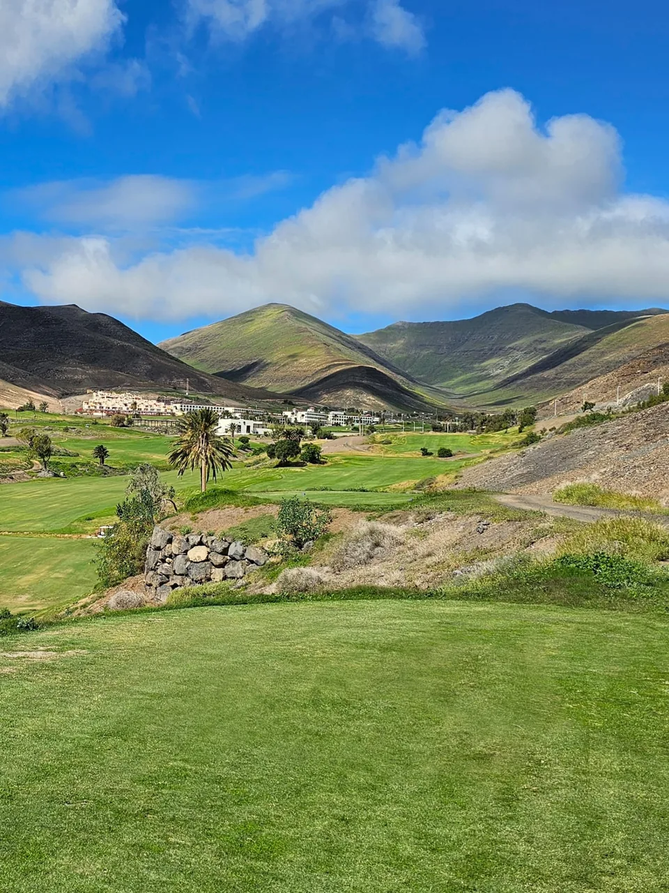 Course and a Jandía ravine